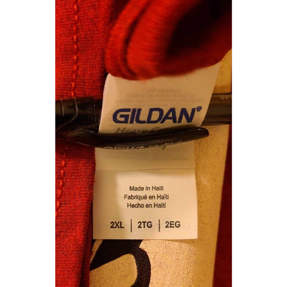 Gildan Heavy Cotton Ladies T-Shirt Size 2XL - Picture 5 of 5